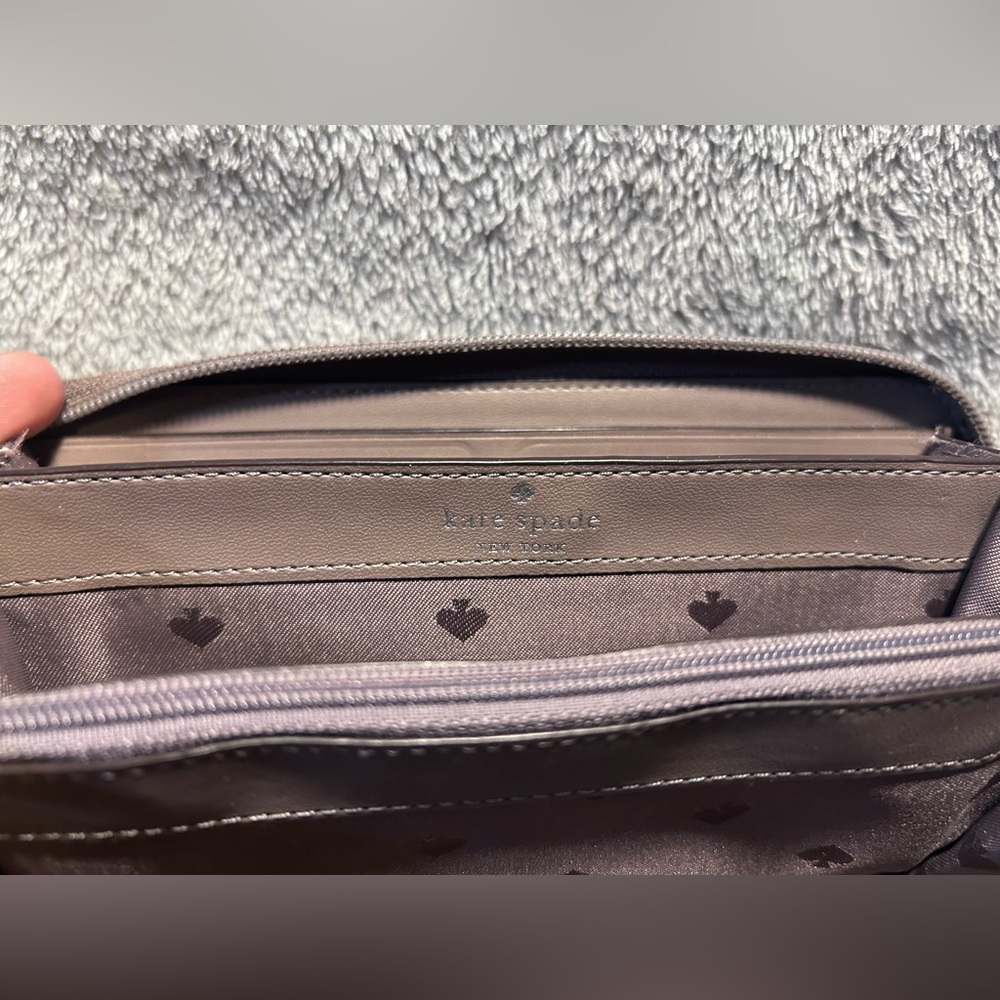 Kate Spade Greta Cityscape Glitter Wallet - Picture 10 of 11